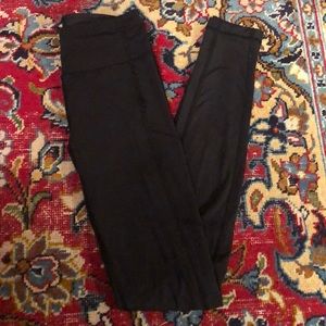 Lulu Lemon Black Leggings